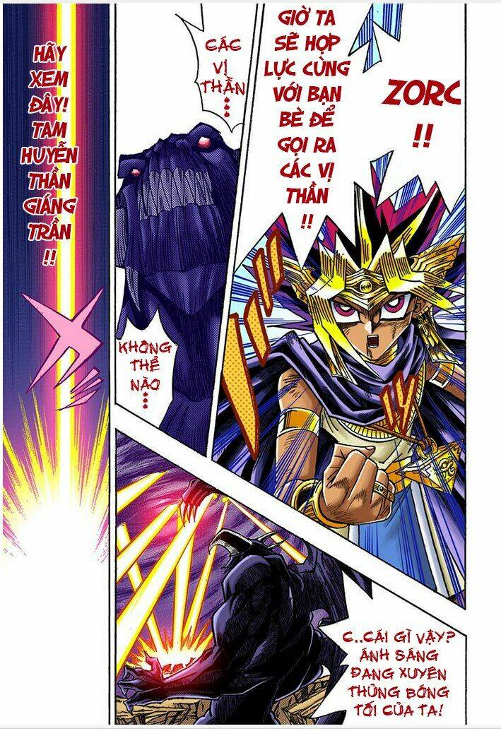 Vua Trò Chơi Full Màu: Chapter 333