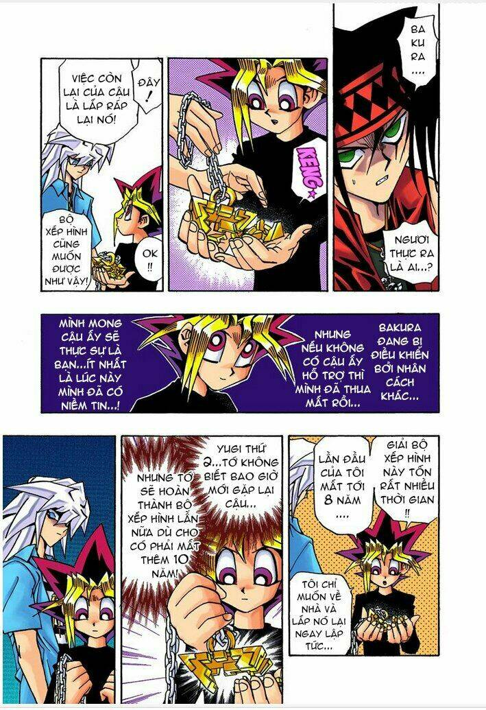 Vua Trò Chơi Full Màu: Chapter 144