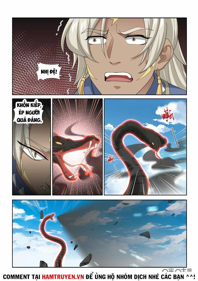 Cửu Tinh Thiên Thần Quyết: Chapter 256