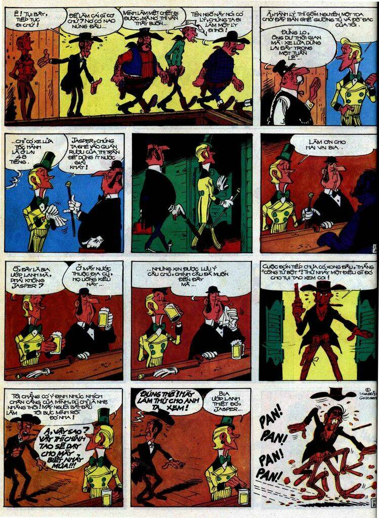 Lucky Luke: Chapter 31