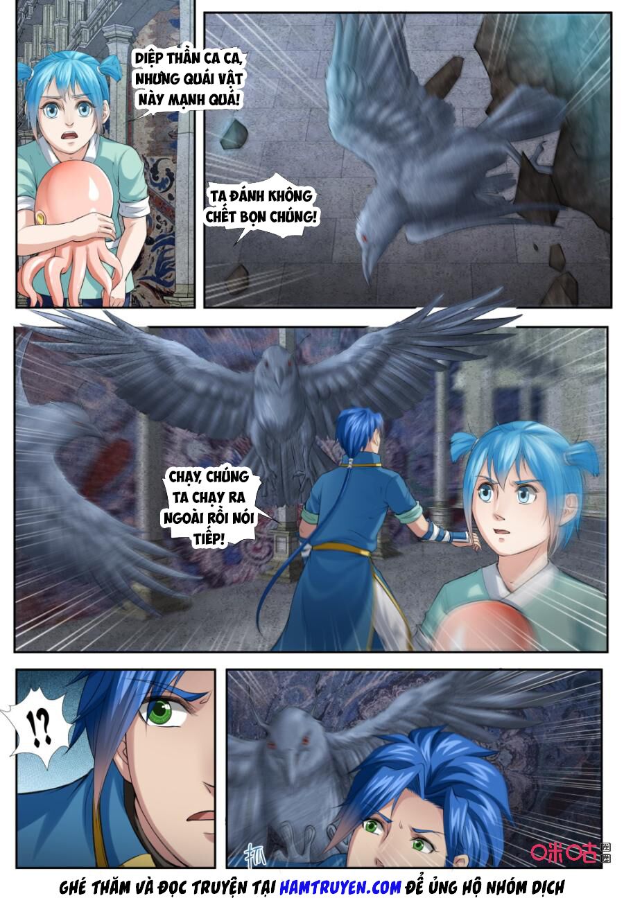 Cửu Tinh Thiên Thần Quyết: Chapter 169