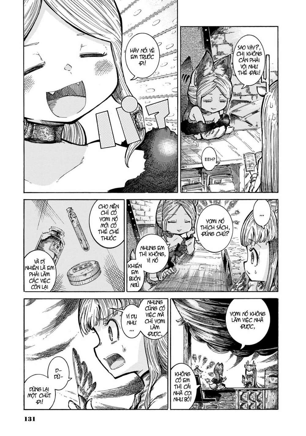 Reki Và Yomi: Chapter 13