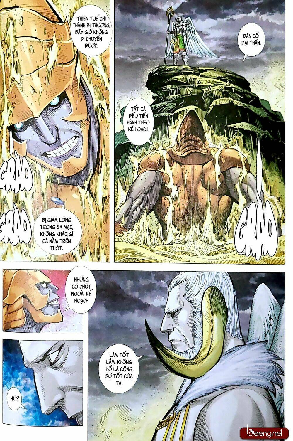 Hắc Thiên Long - Phong Thần Ký: Chapter 6