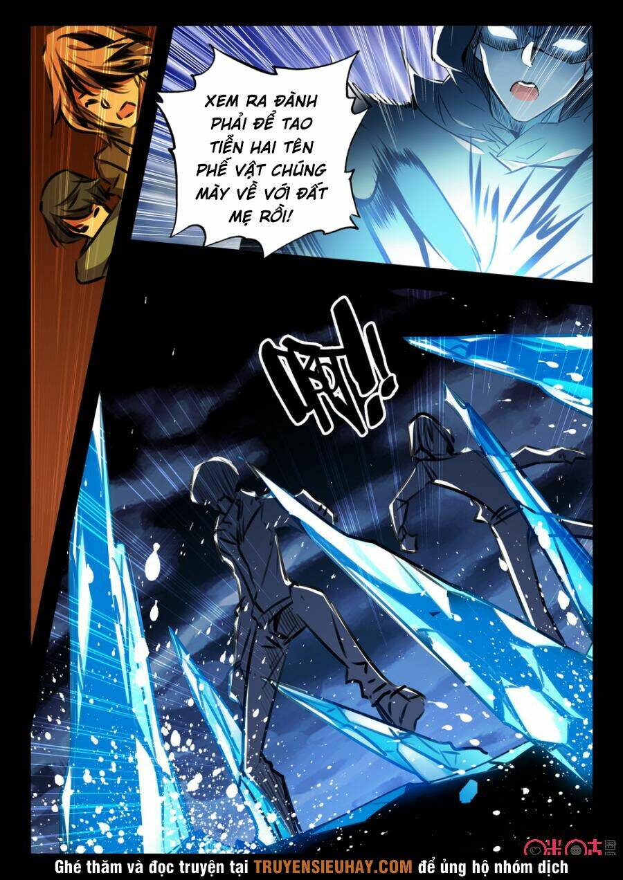 Hắc Ám Huyết Thời Đại: Chapter 55