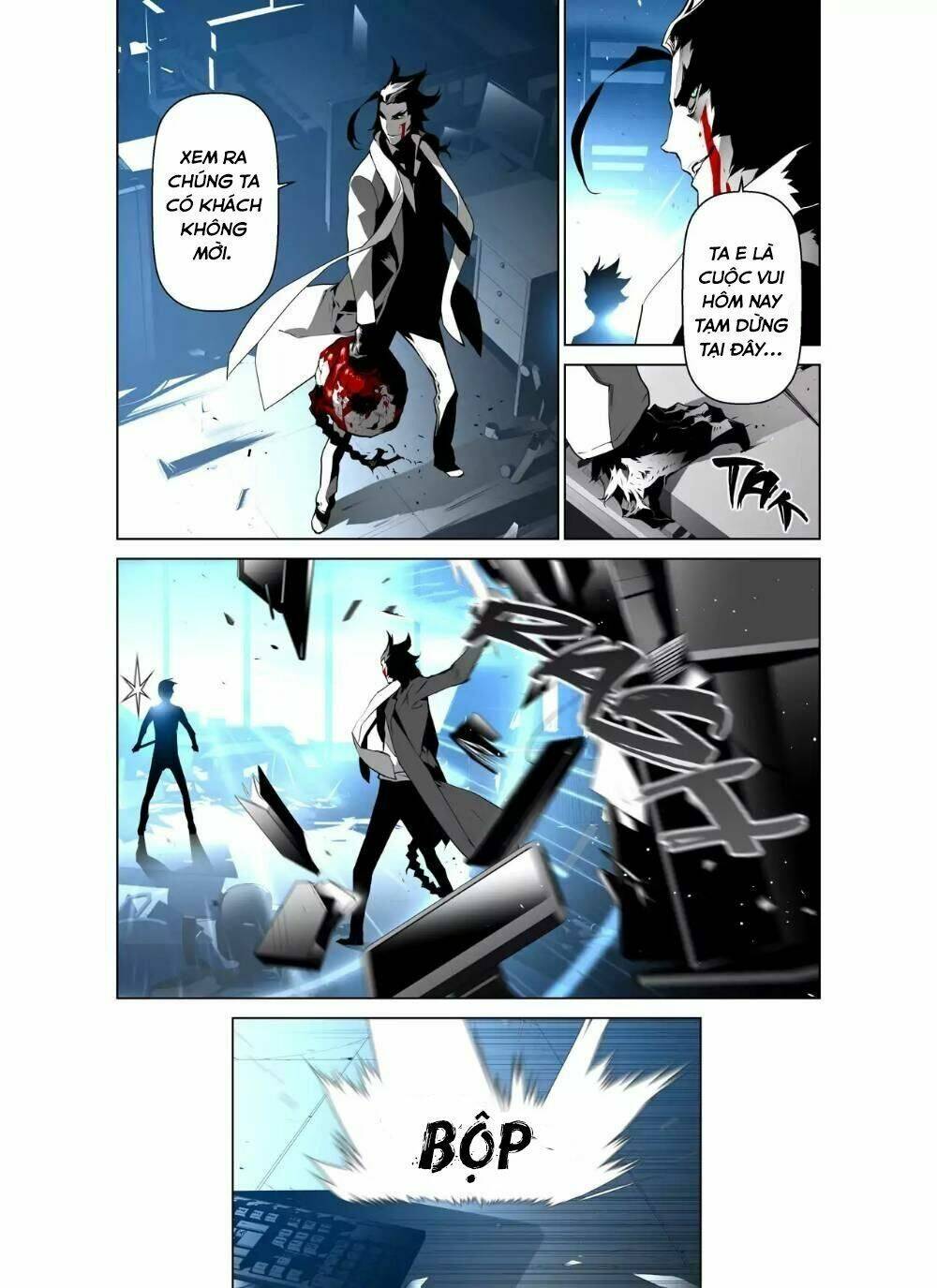 Thế Giới Ảo Nguyệt: Chapter 69
