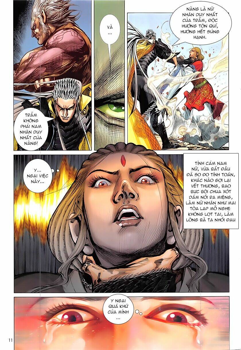 Thiết Tướng Tung Hoành: Chapter 228