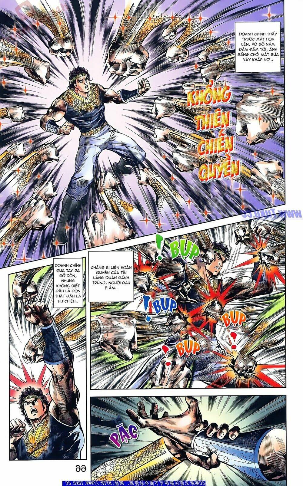 Thiên Tử Truyền Kỳ 2 - Tần Vương Doanh Chính: Chapter 49