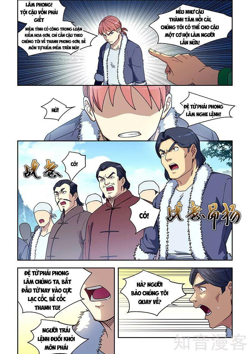 Đào Hoa Bảo Điển: Chapter 419