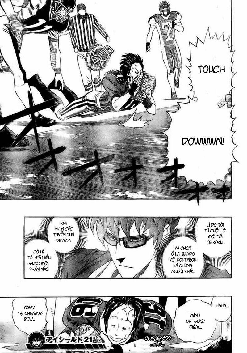 Lá Chắn Mắt: Chapter 299