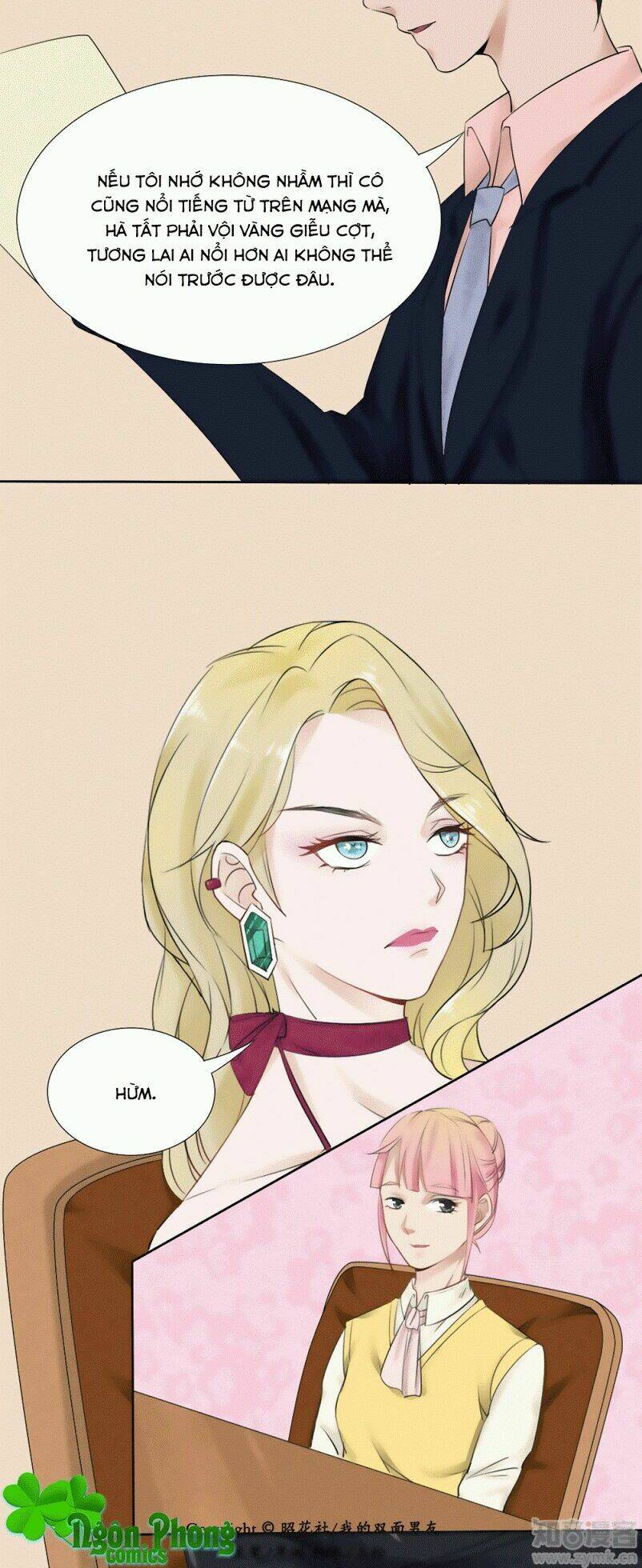 Bạn Trai Hai Mặt Của Tôi: Chapter 3