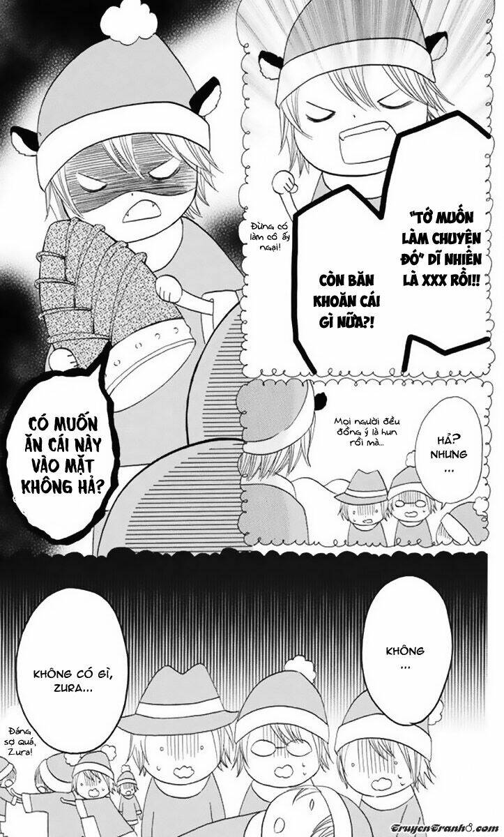 Obaka-Chan, Koigatariki: Chapter 28