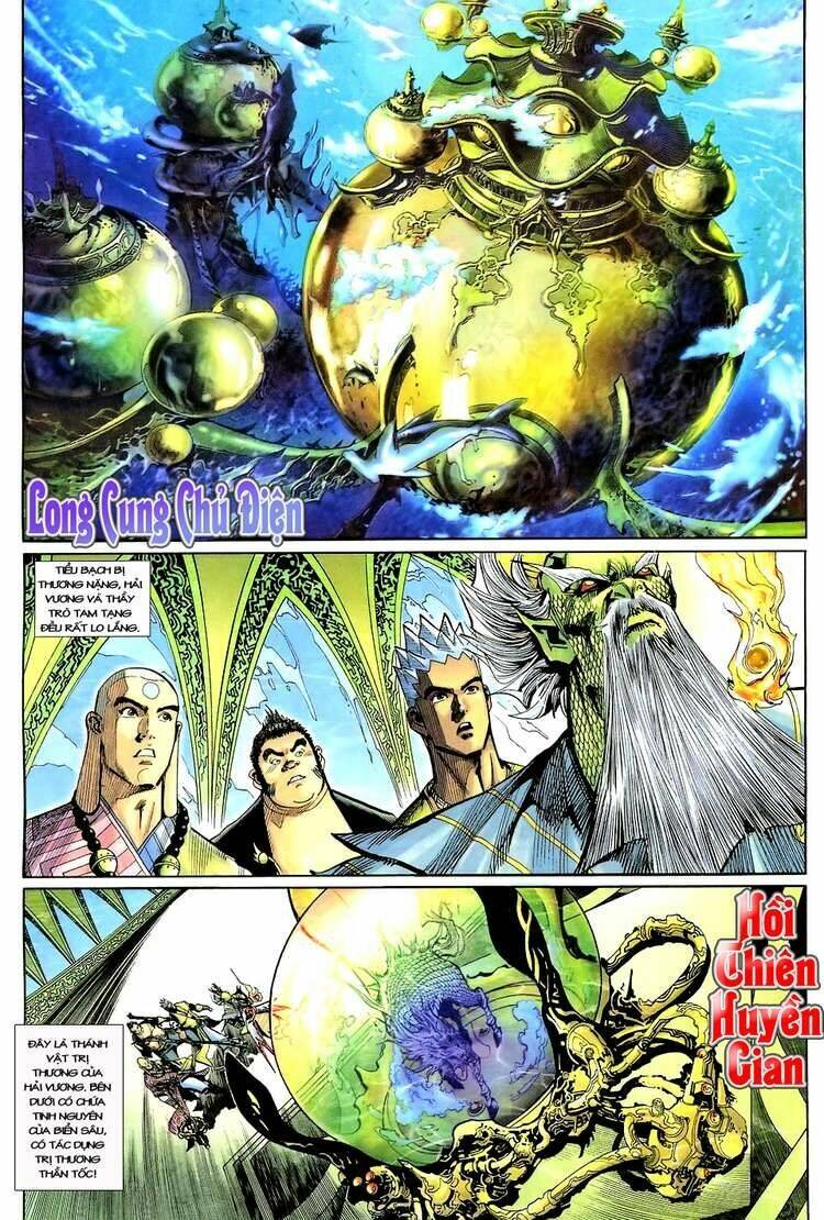 Đại Thánh Vương: Chapter 133