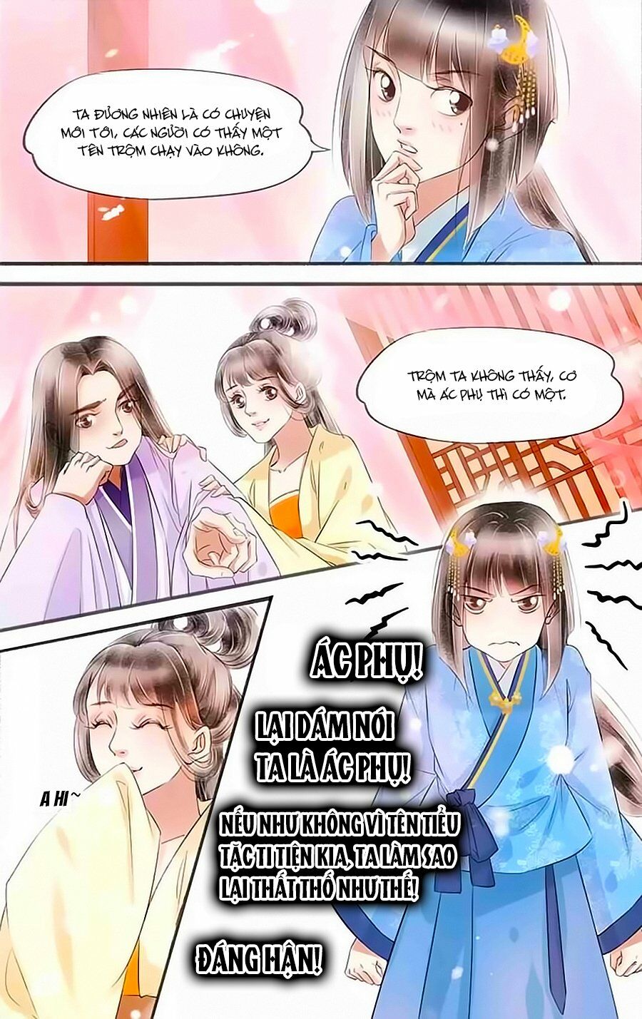 Nhà Ta Có Tiểu Thiếp: Chapter 110
