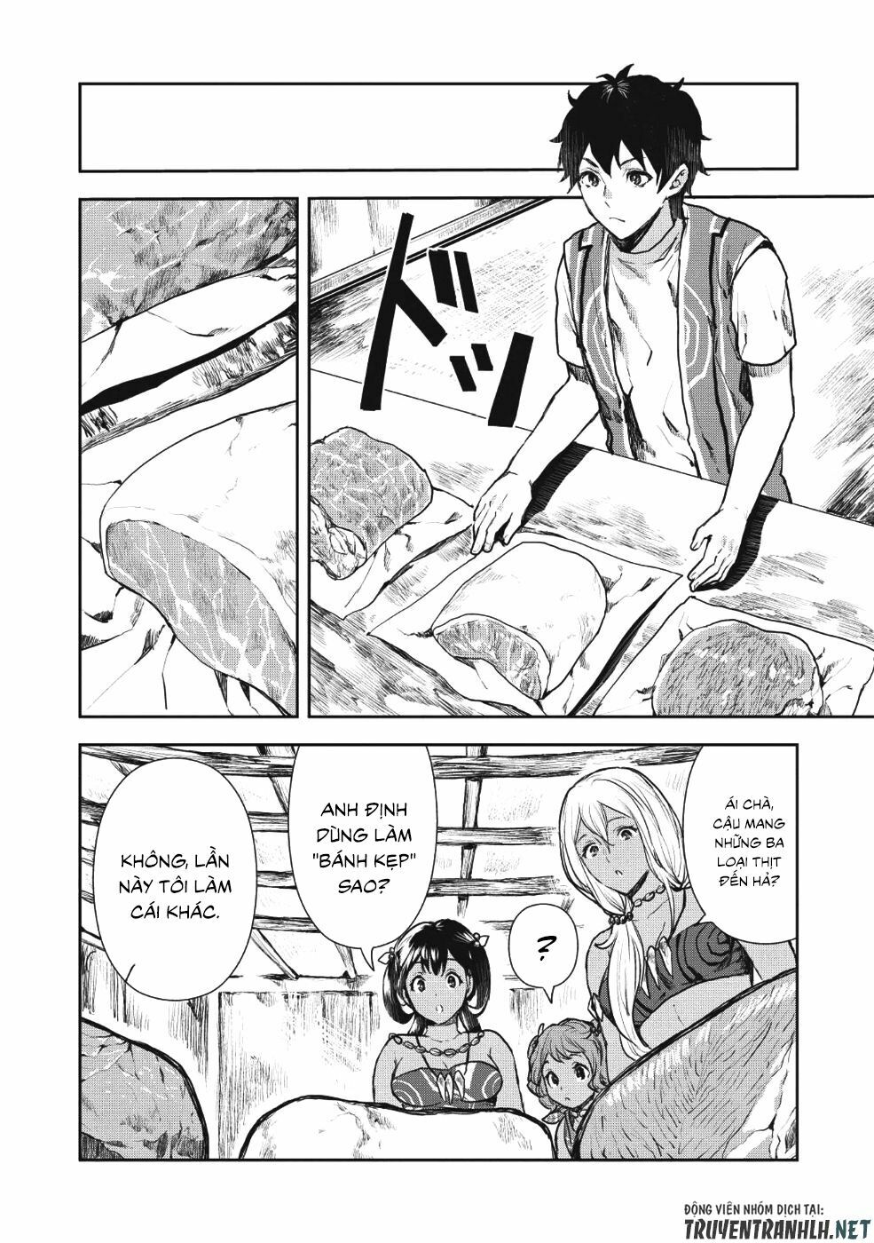 Isekai Ryouridou: Chapter 9