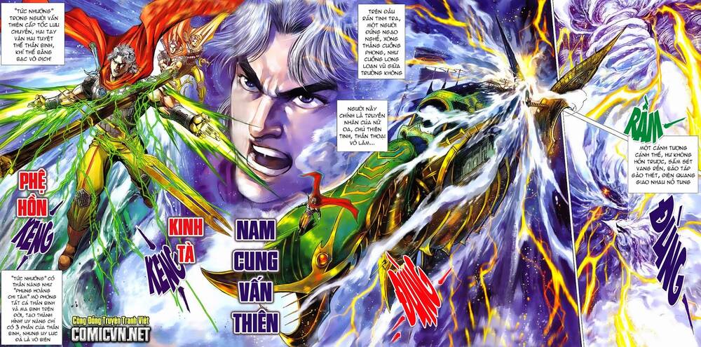 Thần Binh Vấn Thiên: Chapter 1