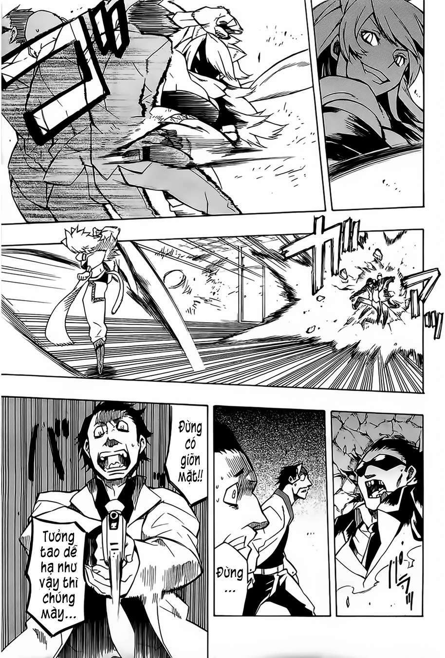 Akame Ga Kiru: Chapter 8