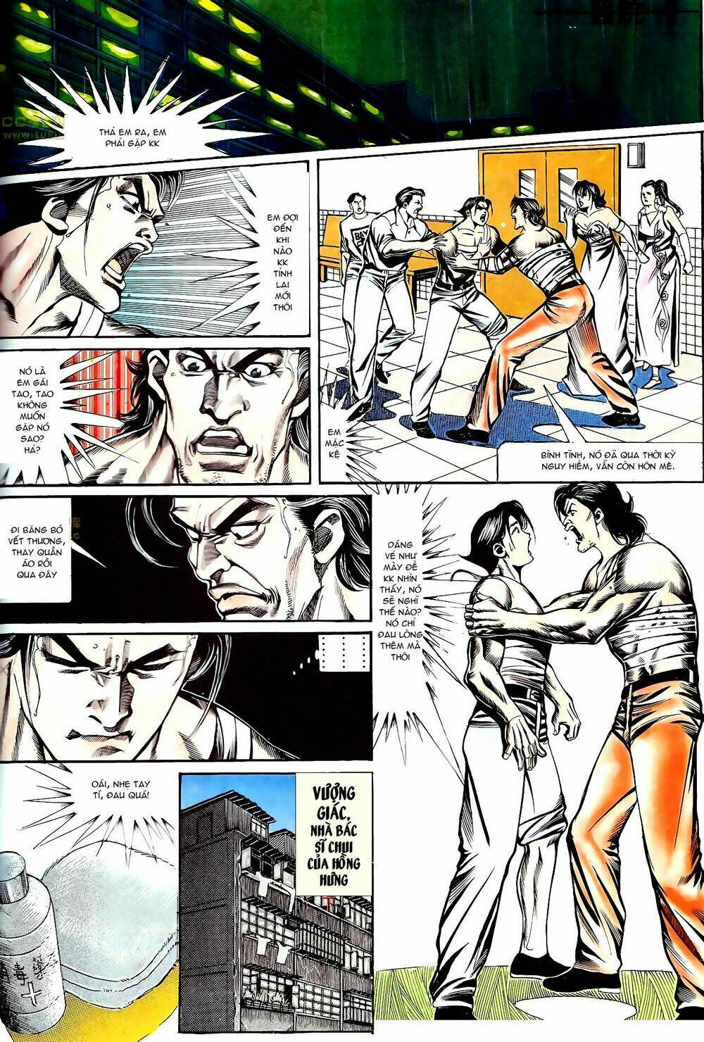 Người Trong Giang Hồ: Chapter 146