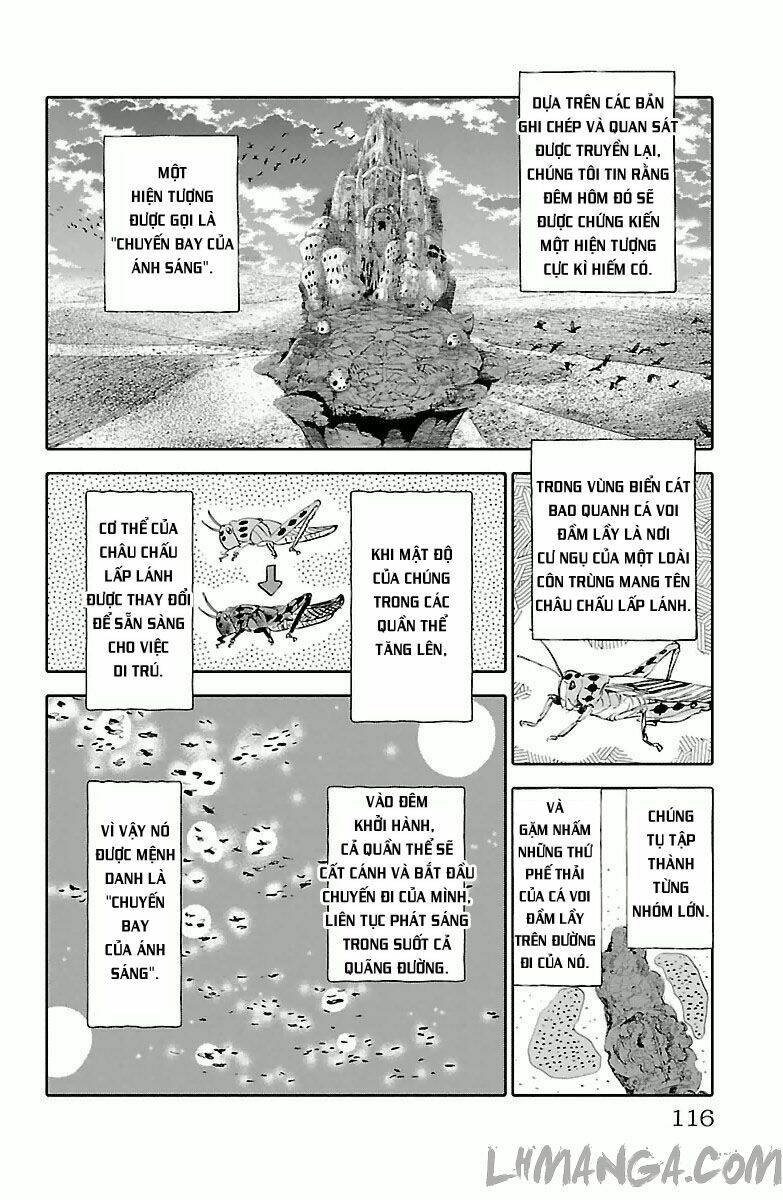Kujira No Kora Wa Sajou Ni Utau: Chapter 3