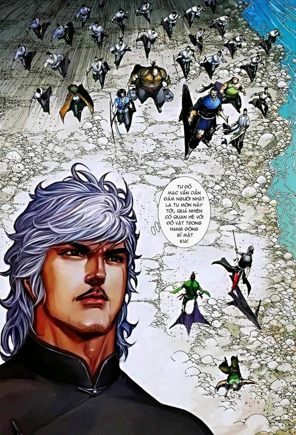 Tân Tác Trung Hoa Anh Hùng: Chapter 7