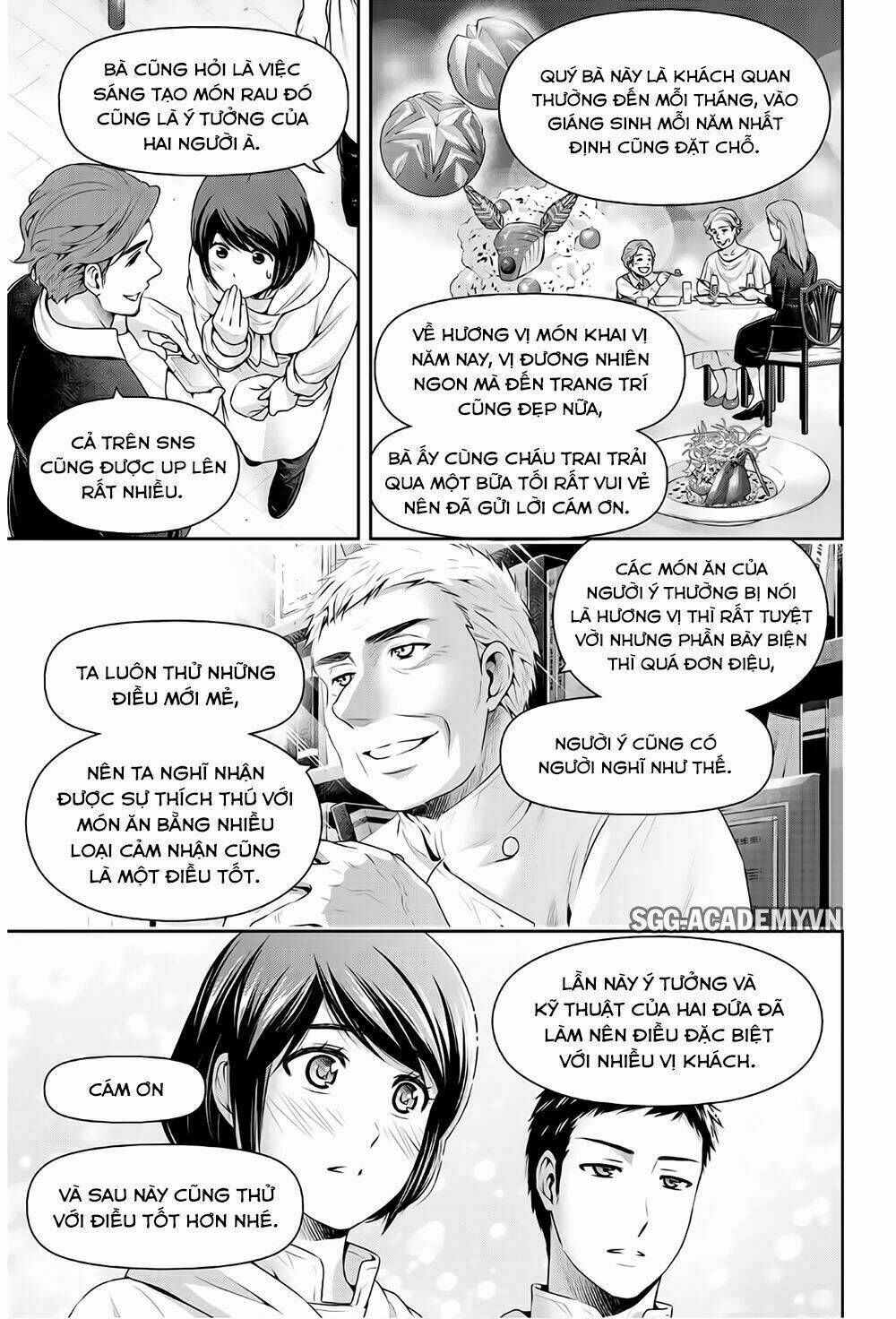 Bạn Gái Chung Nhà: Chapter 207