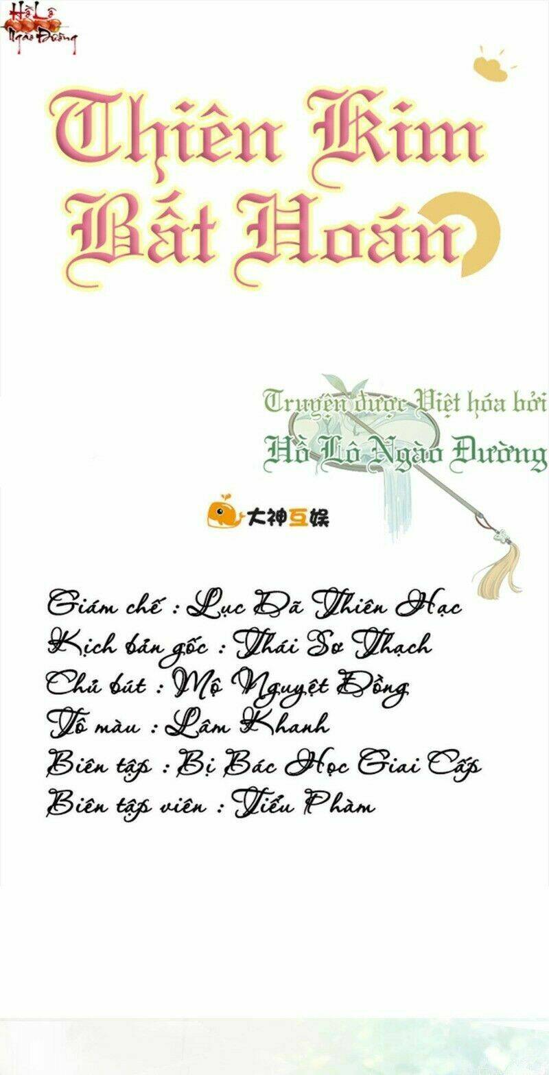 Thiên Kim Bất Hoán: Chapter 50