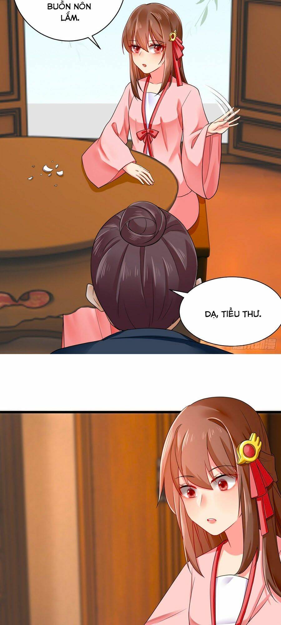 Hãn Phi Đương Gia: Lãnh Vương Xin Tự Trọng: Chapter 14