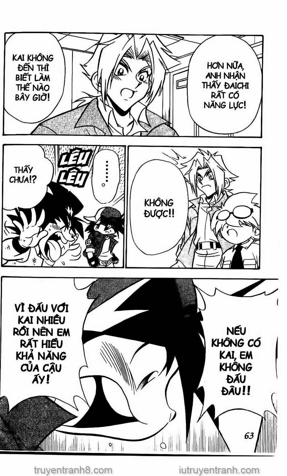 Con Quay Truyền Thuyết: Chapter 54