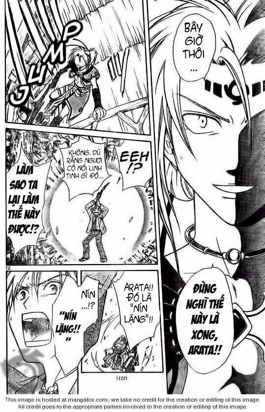 Huyền thoại Arata: Chapter 4