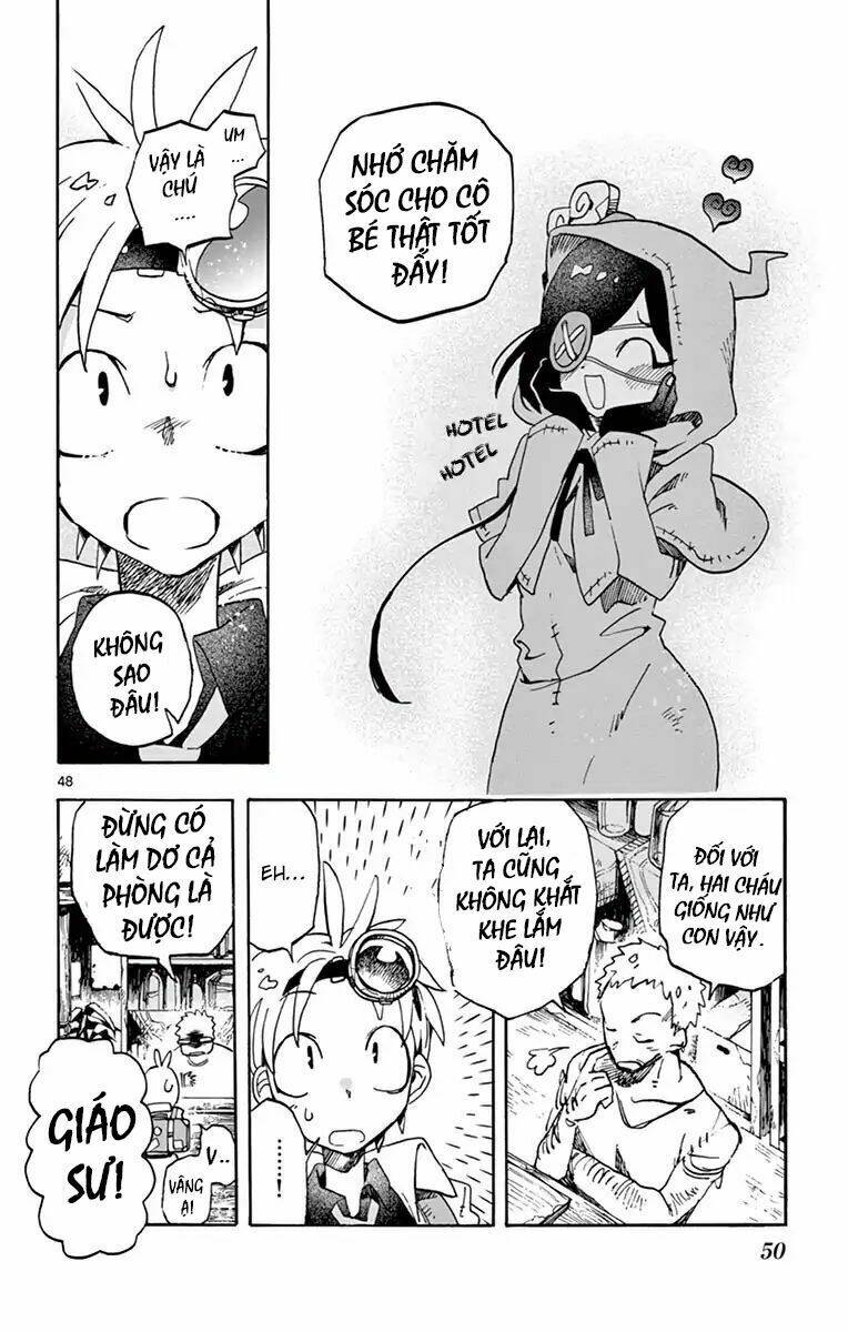 Giáo Sư Và Trợ Thủ Bán Nhân: Chapter 1