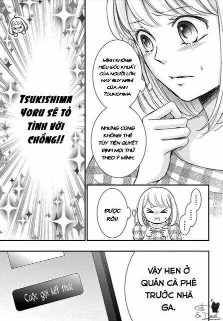 Yoru No Yomeiri: Chapter 5