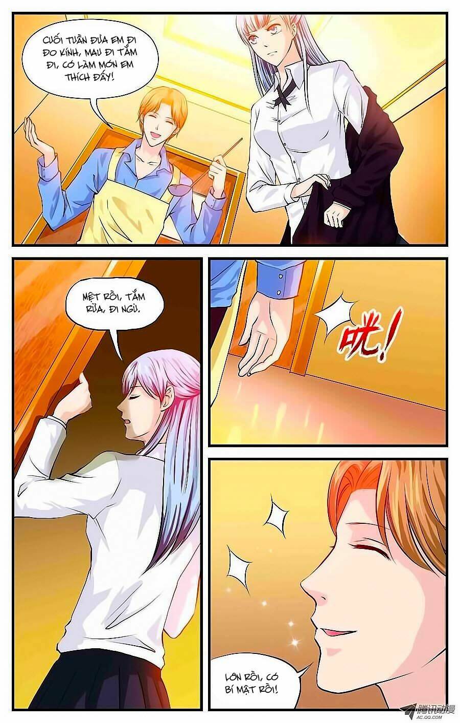 Học Viện Mỹ Nam Số 7: Chapter 7