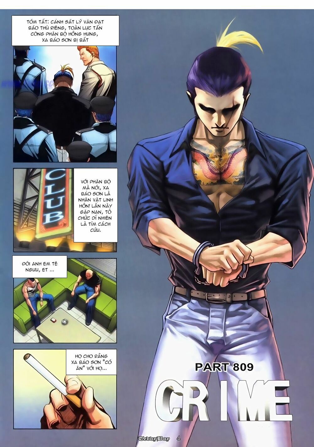 Người Trong Giang Hồ: Chapter 809