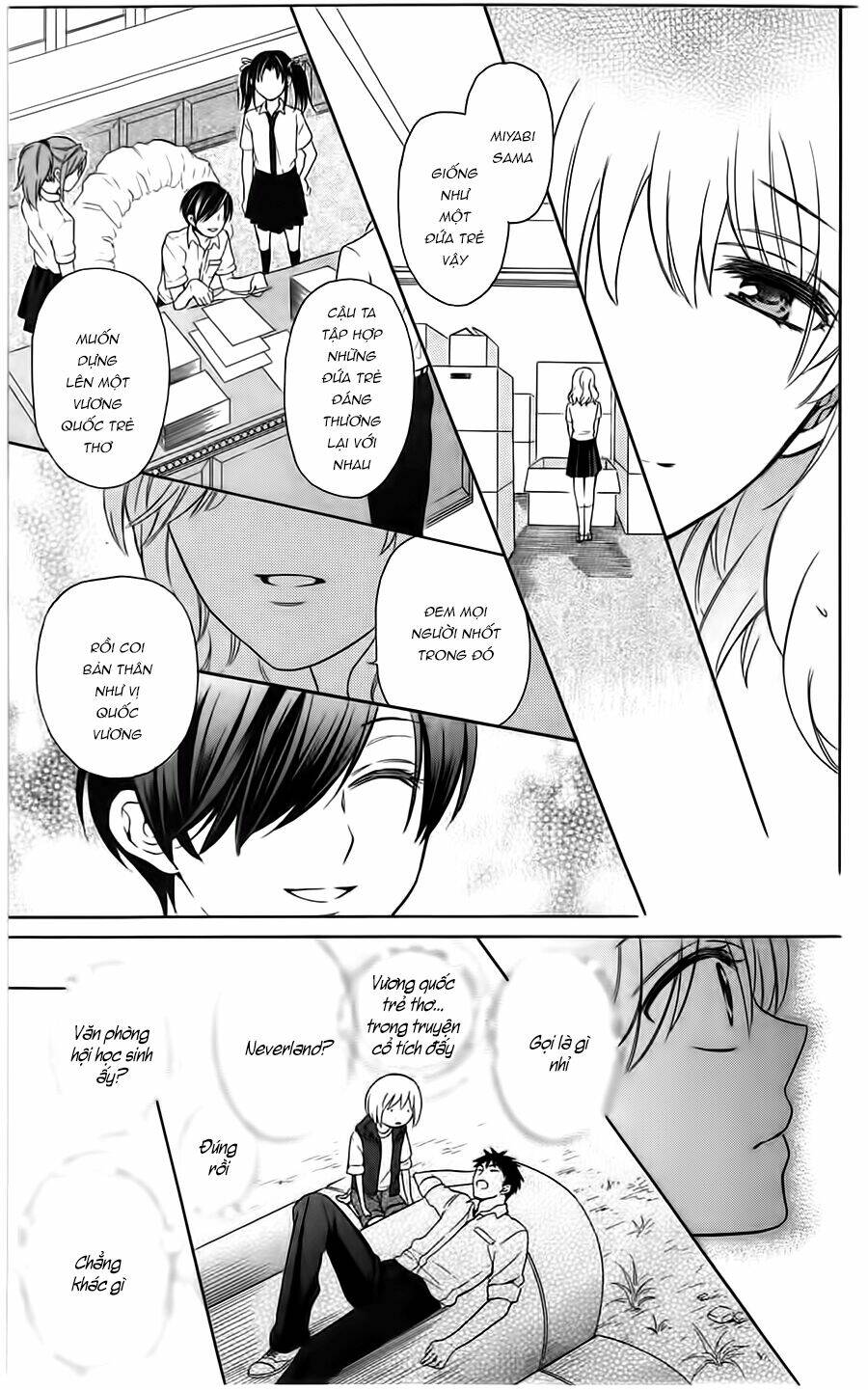 Thầy Giáo Của Tôi: Chapter 89