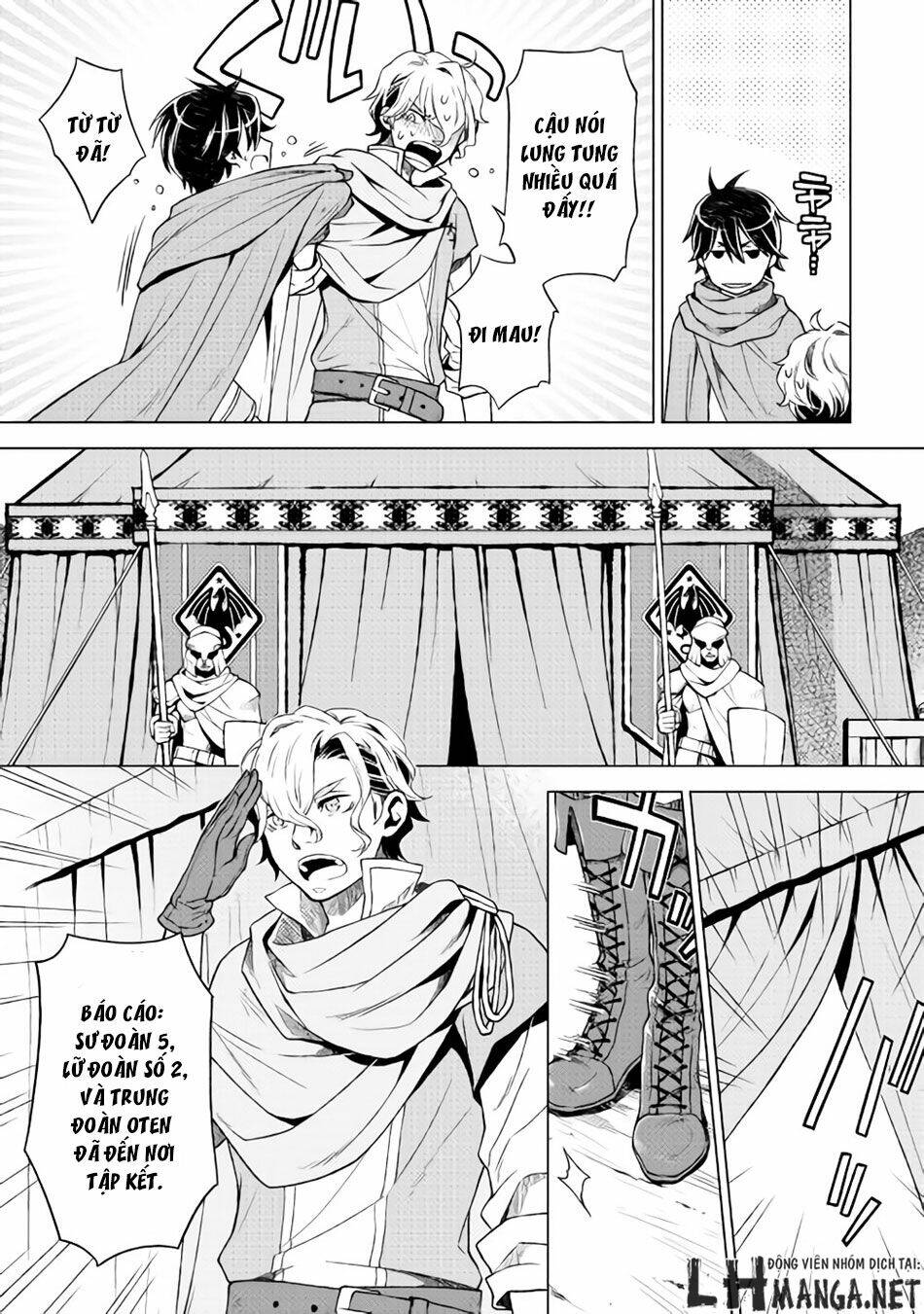 Hiraheishi Wa Kako Wo Yumemiru: Chapter 5