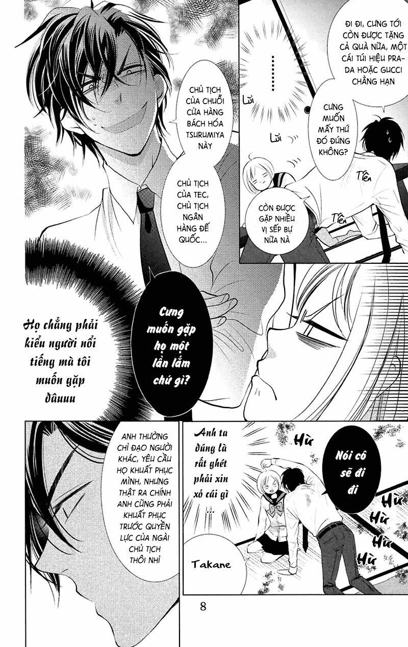 Buổi Xem Mắt Bất Đắc Dĩ: Chapter 5