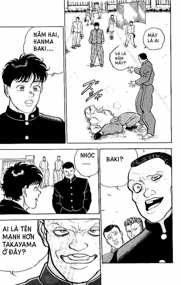 Grappler Baki: Chapter 51