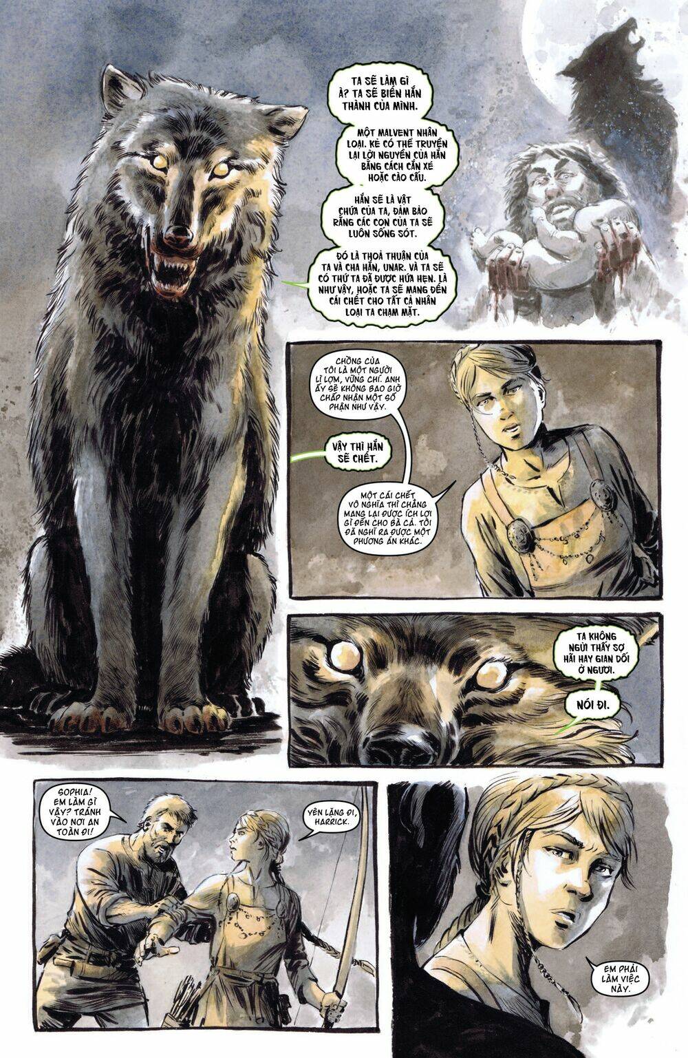 Đêm Ngàn Sói Dữ: Chapter 3