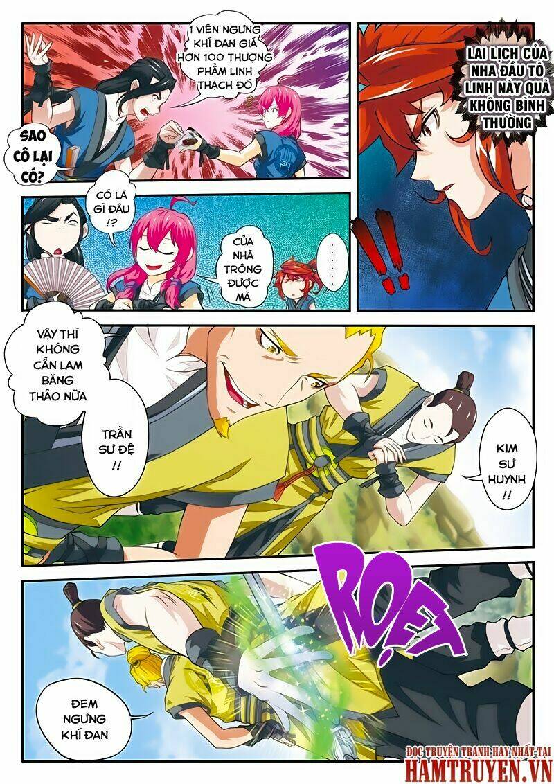 Thế Giới Tiên Hiệp: Chapter 50