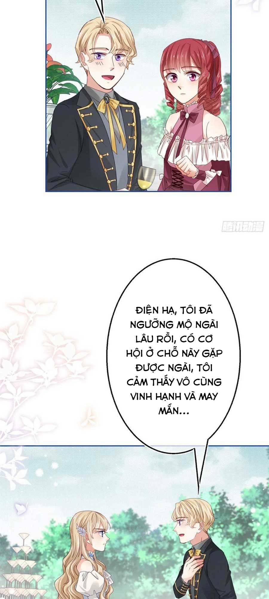 Nữ Hoàng Đầu Tiên Của Đế Quốc: Chapter 57