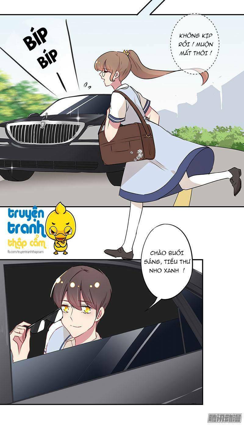 Bá Đạo Hiệu Thảo Đích Duệ Nha Đầu: Chapter 12