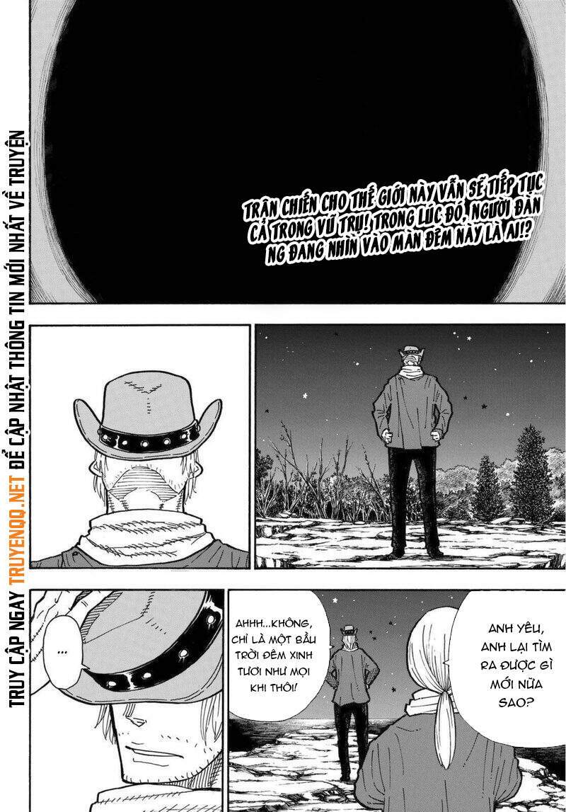 Biệt Đội Lính Cứu Hỏa: Chapter 267