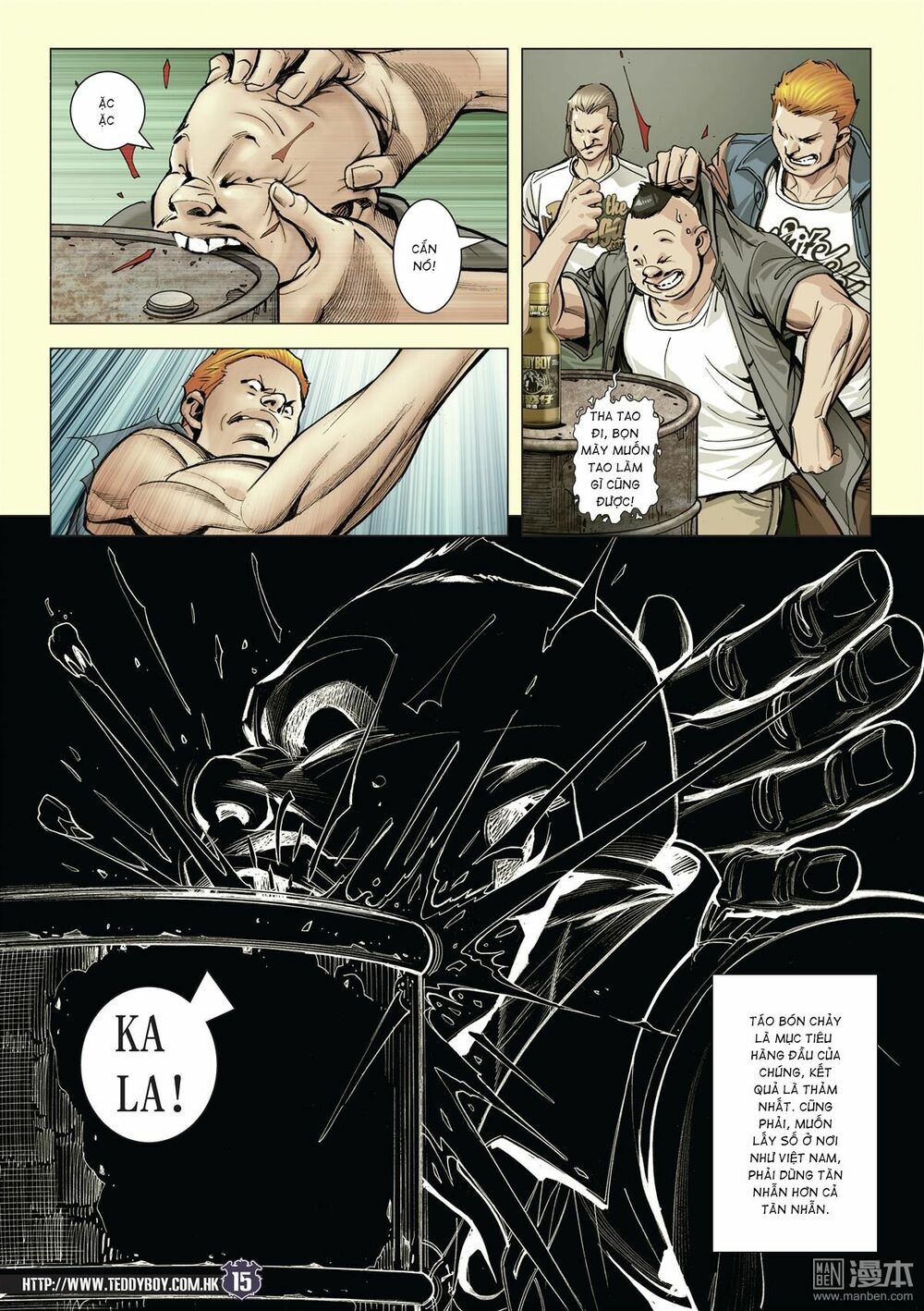 Người Trong Giang Hồ: Chapter 2074: Khốn Đấu
