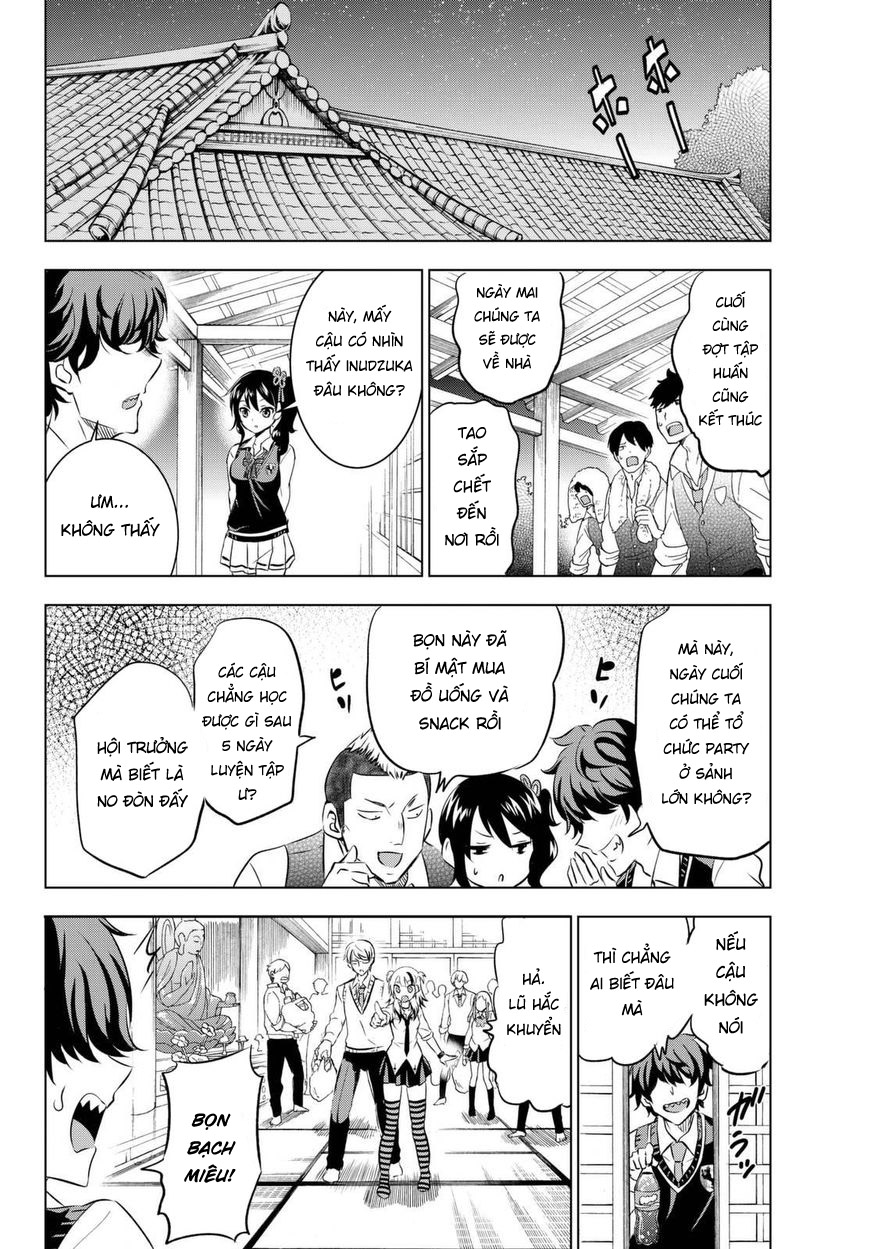 Kushuku Gakkou No Alice: Chapter 25