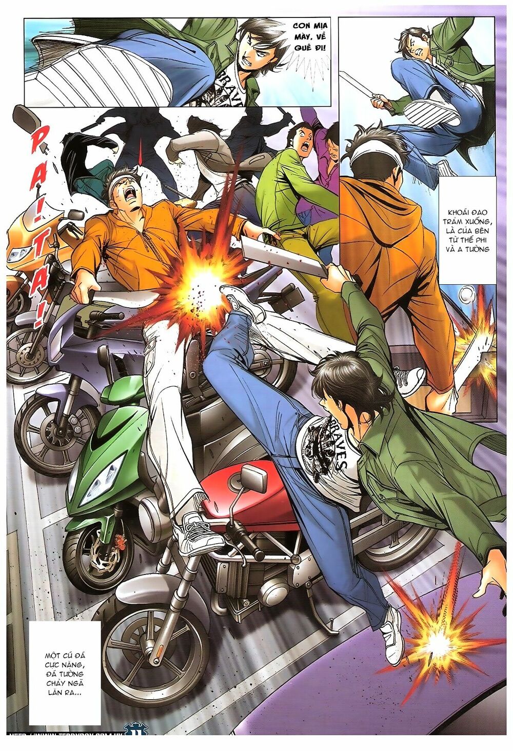 Người Trong Giang Hồ: Chapter 1695: Ưng Vương Phá Nhật
