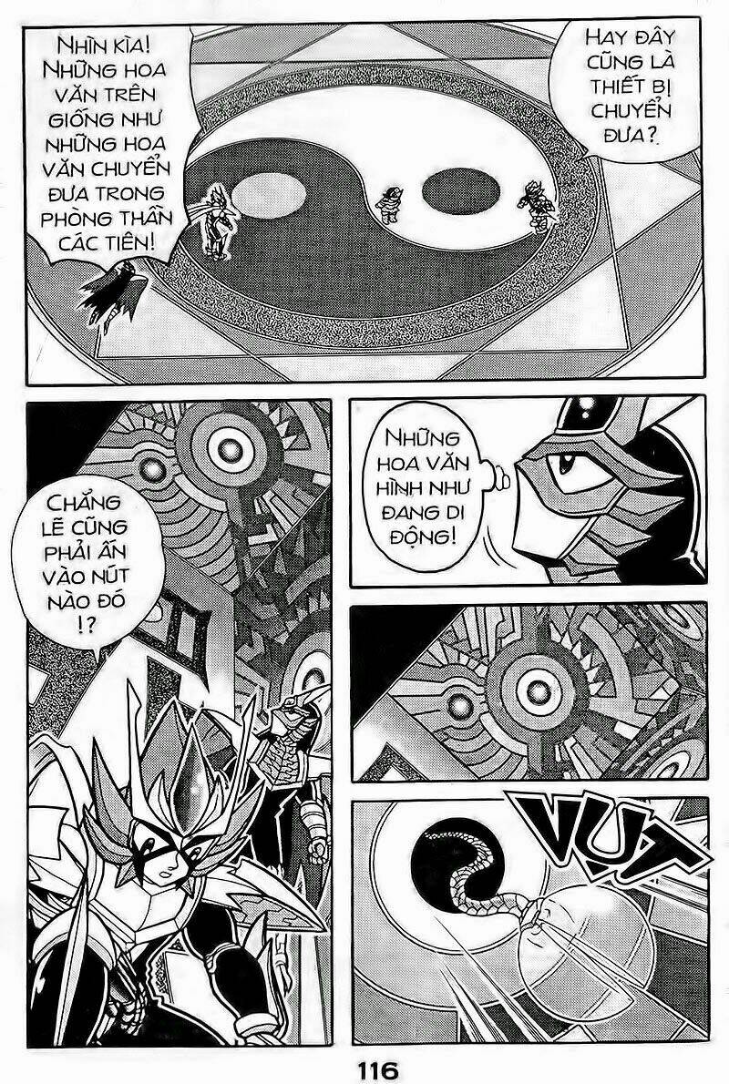 Hiệp Sĩ Giấy: Chapter 68