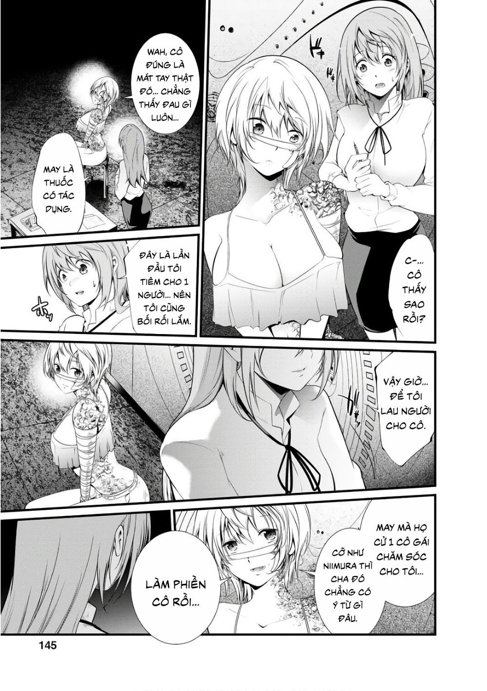 Nhà Tù Thí Nghiệm: Chapter 43