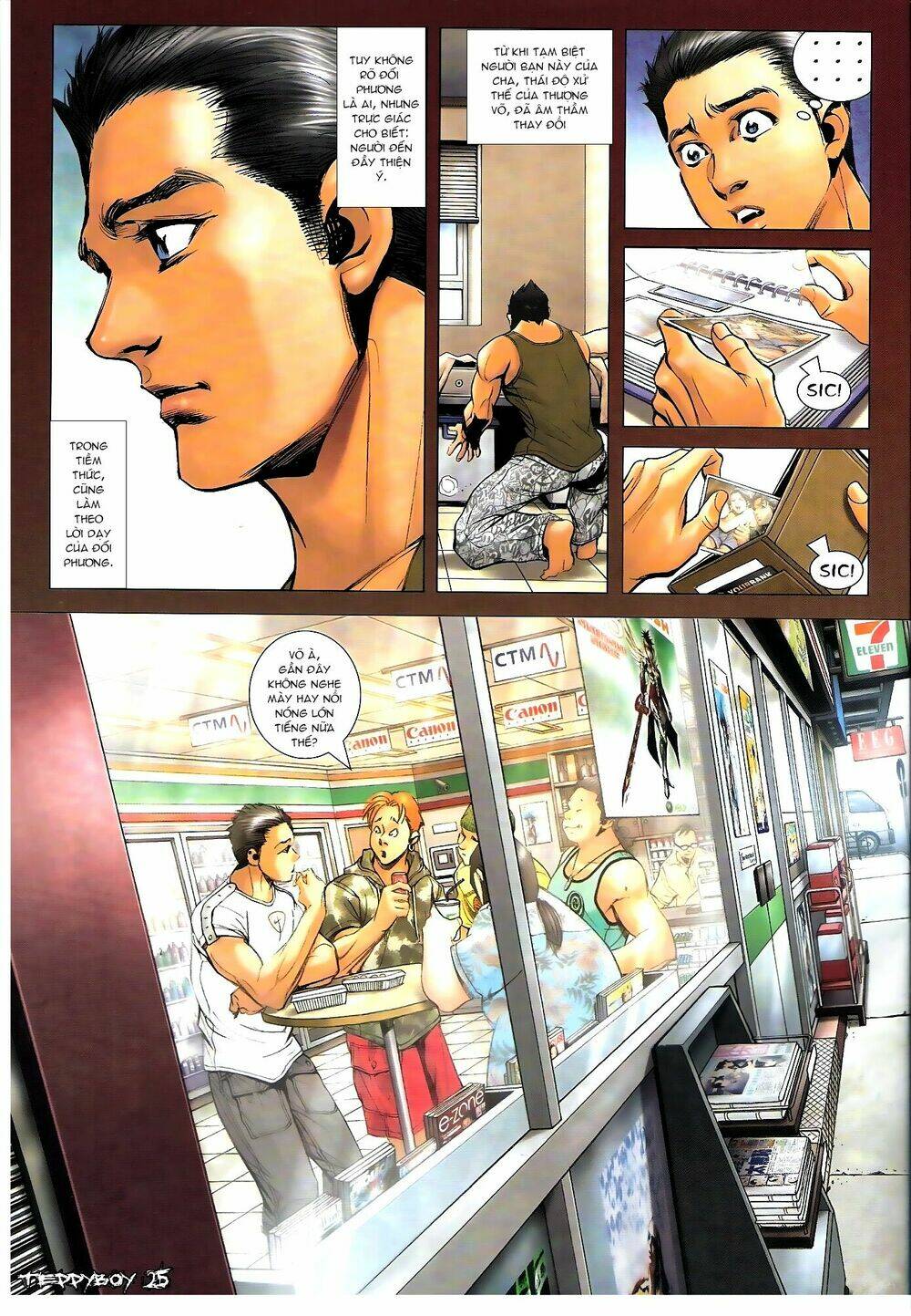 Người Trong Giang Hồ: Chapter 1300