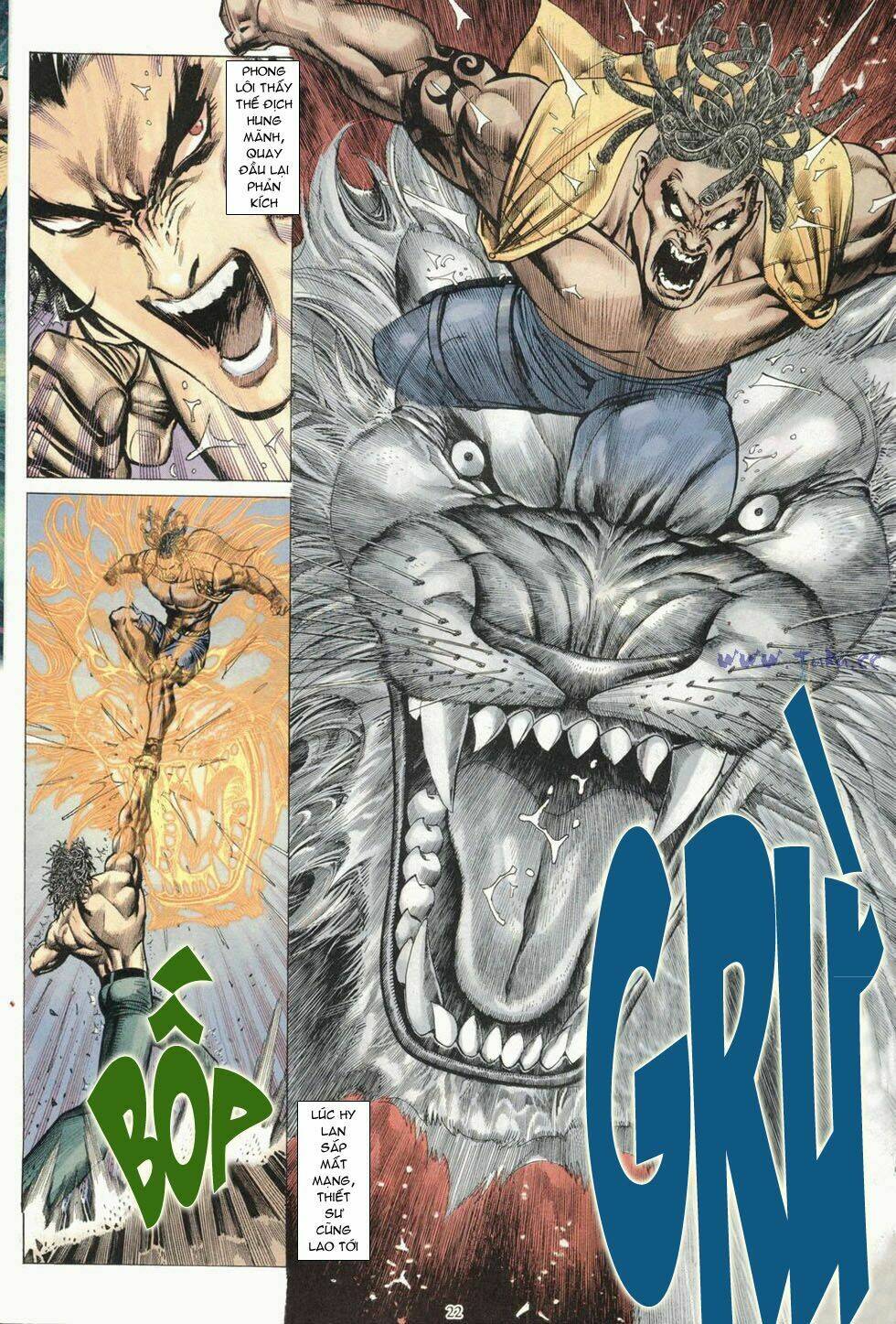 Phong Lôi: Chapter 20