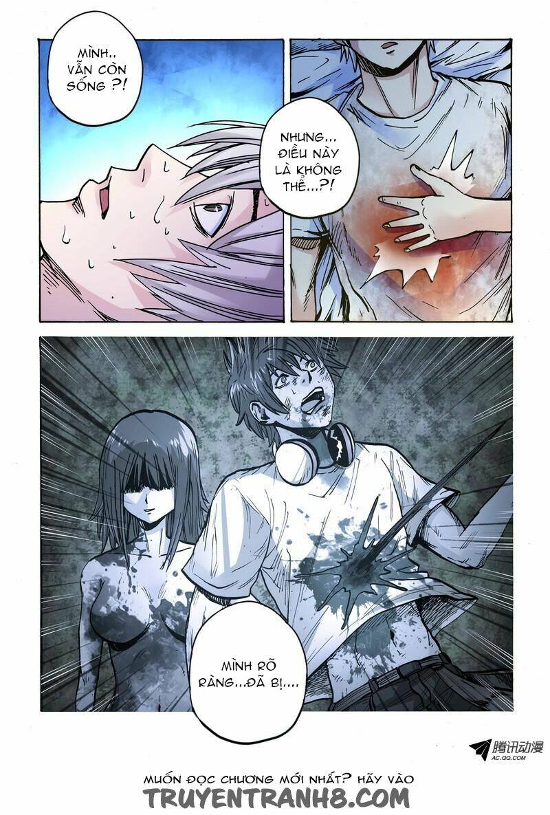 Tai Họa Chết Người: Chapter 40