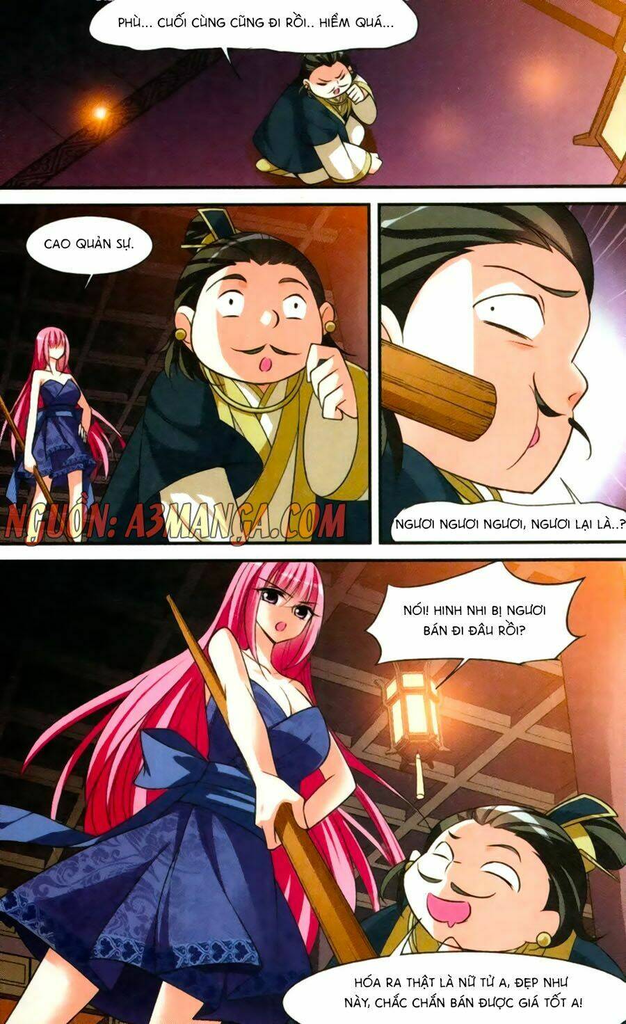 Toàn Cơ Từ: Chapter 15.3